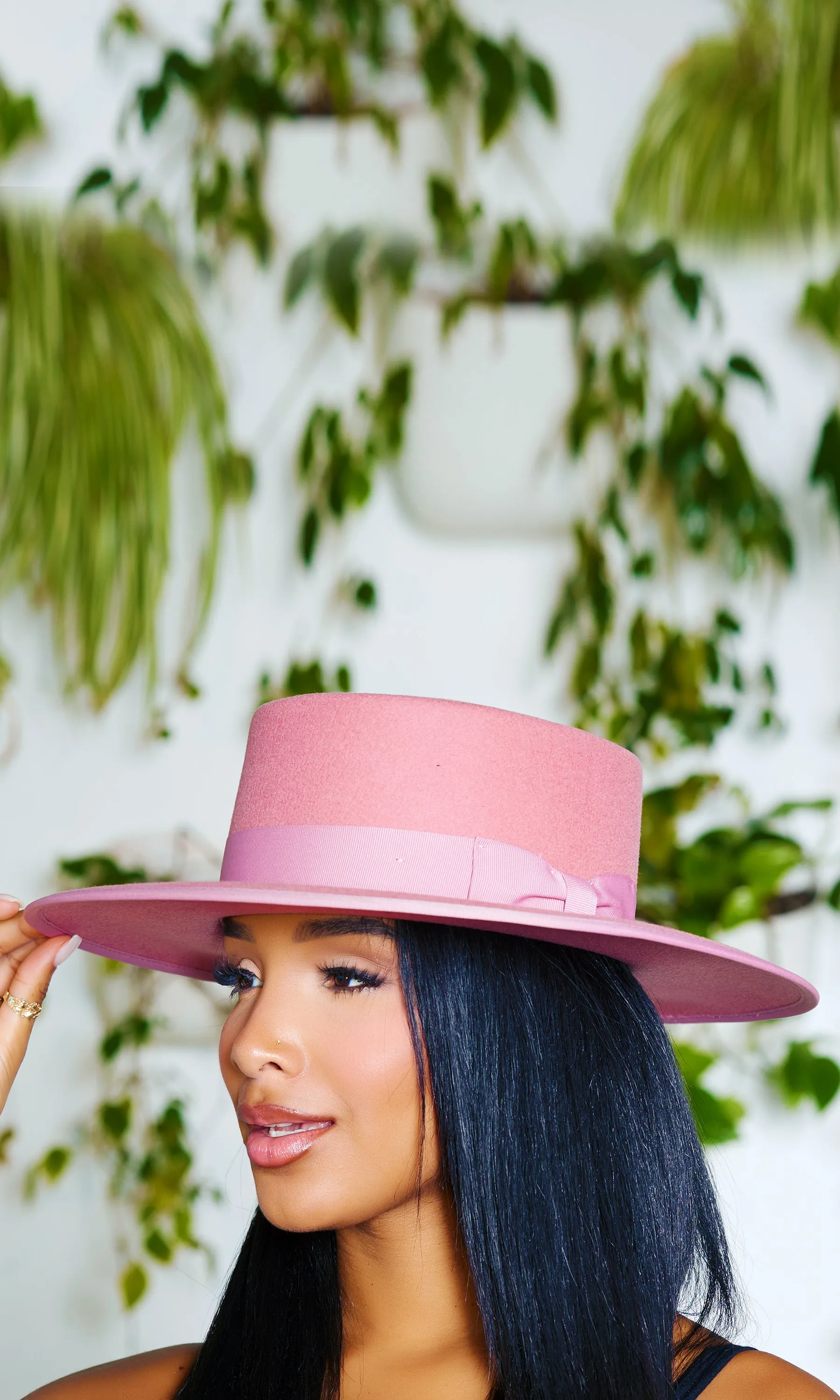 Trendsetter | Fedora - Rose sold by Cutely Covered product image thumbnail 4