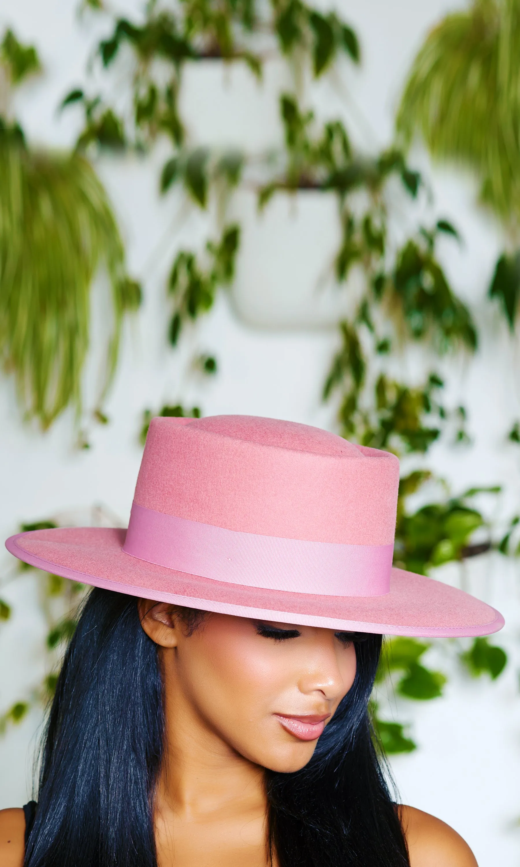 Trendsetter | Fedora - Rose sold by Cutely Covered product image thumbnail 2
