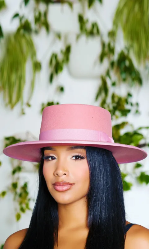 Trendsetter | Fedora - Rose sold by Cutely Covered