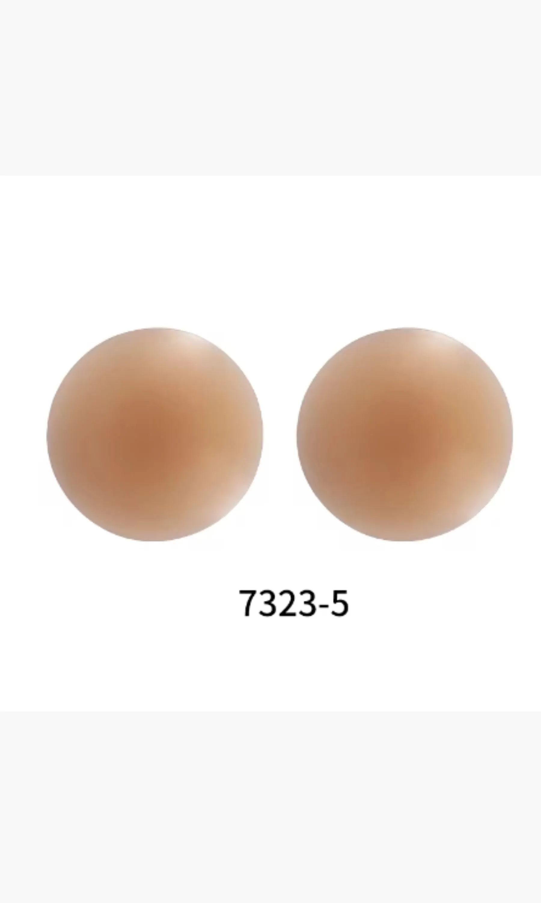 Cutie Covers | Non-Adhesive Nip Covers sold by Cutely Covered product image thumbnail 5