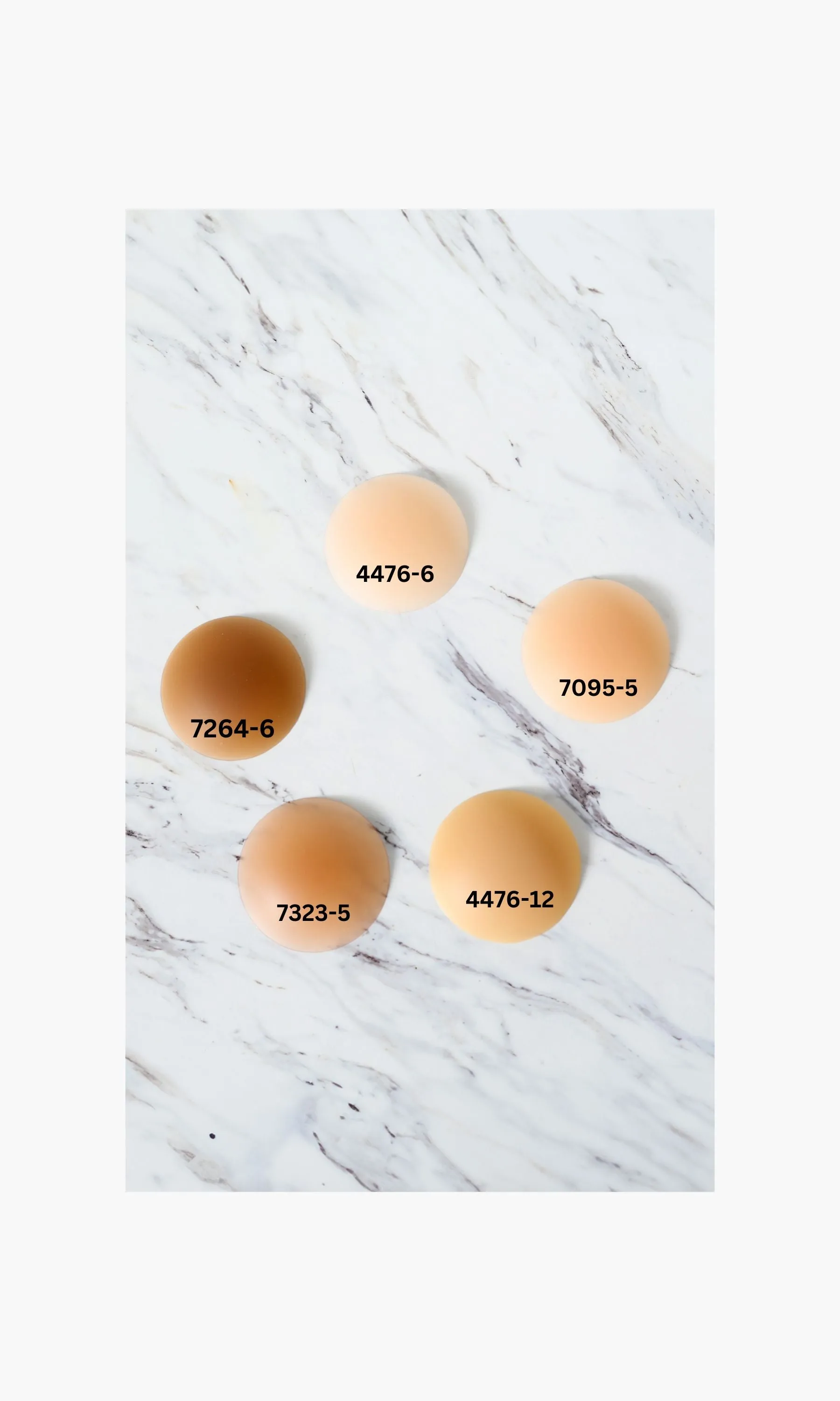 Cutie Covers | Non-Adhesive Nip Covers sold by Cutely Covered product image thumbnail 4