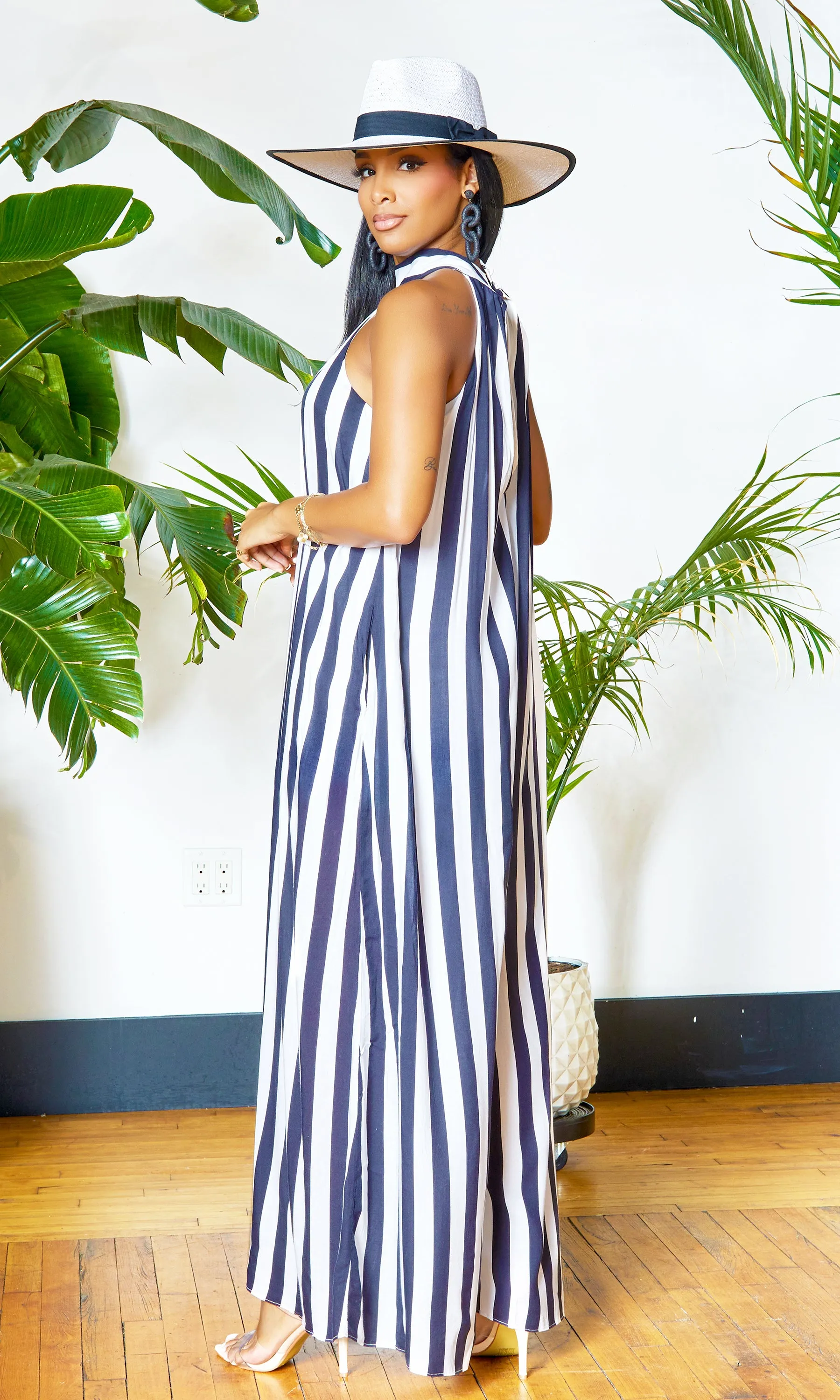 Striped Jumpsuit sold by Cutely Covered product image thumbnail 2