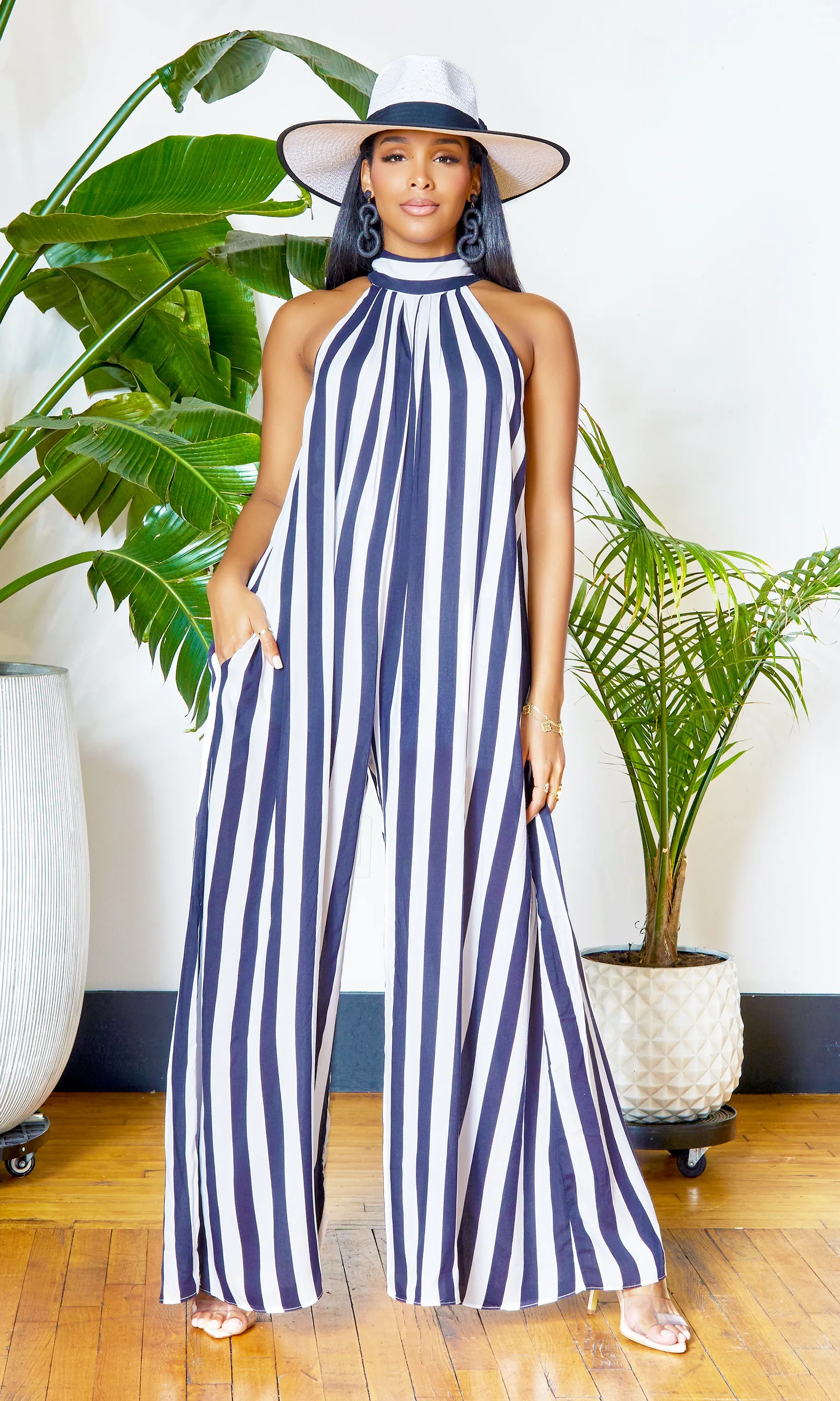 Striped Jumpsuit sold by Cutely Covered product image thumbnail 3