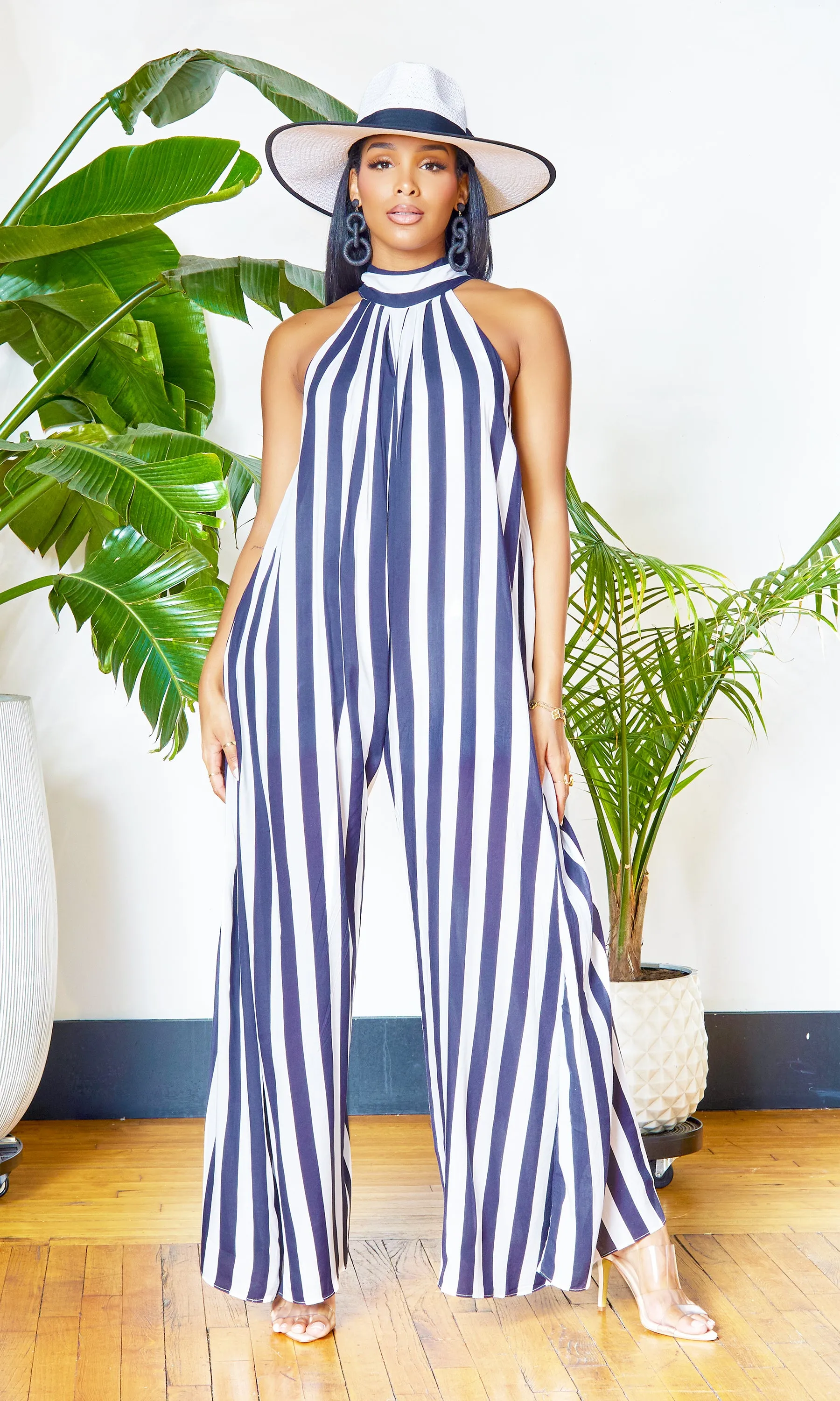 Striped Jumpsuit sold by Cutely Covered product image thumbnail 4