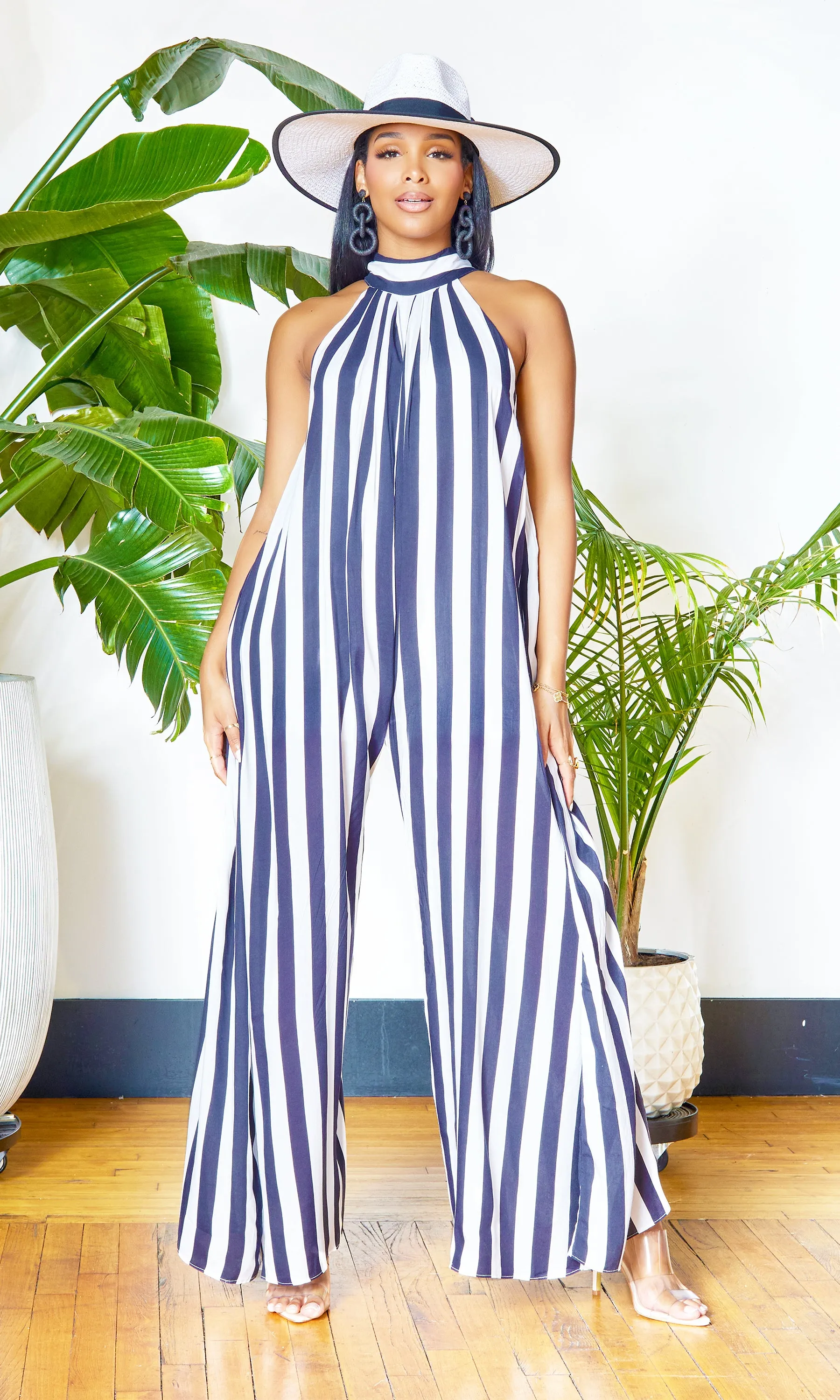 Striped Jumpsuit sold by Cutely Covered product image thumbnail 5