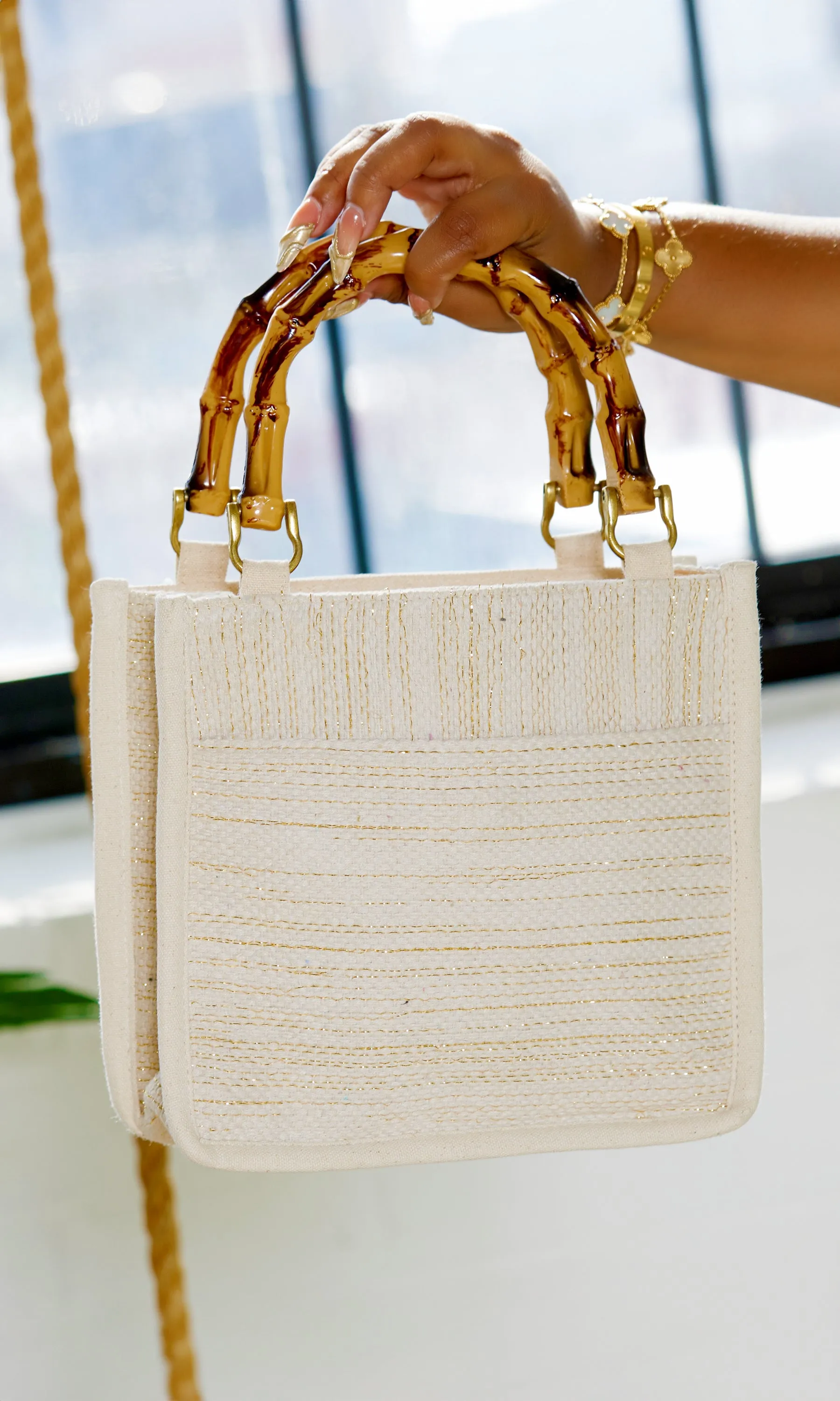 Snowflake Elegance Bag sold by Cutely Covered product image thumbnail 2