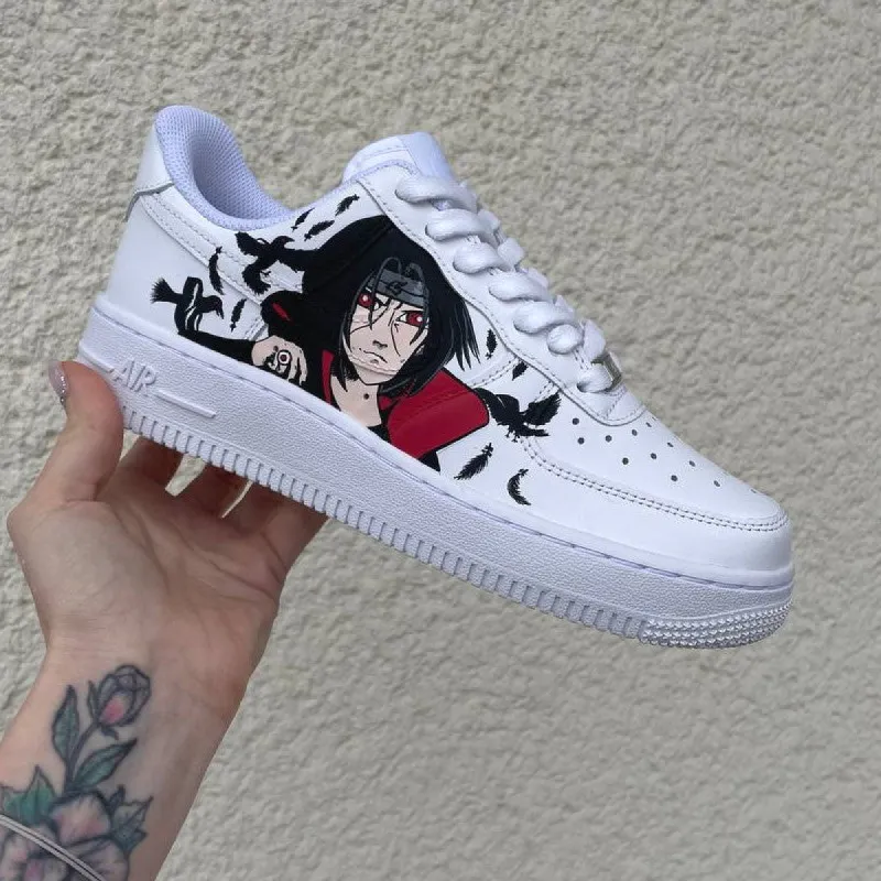 Itachi Air Force 1 sold by Drippy Custom Many