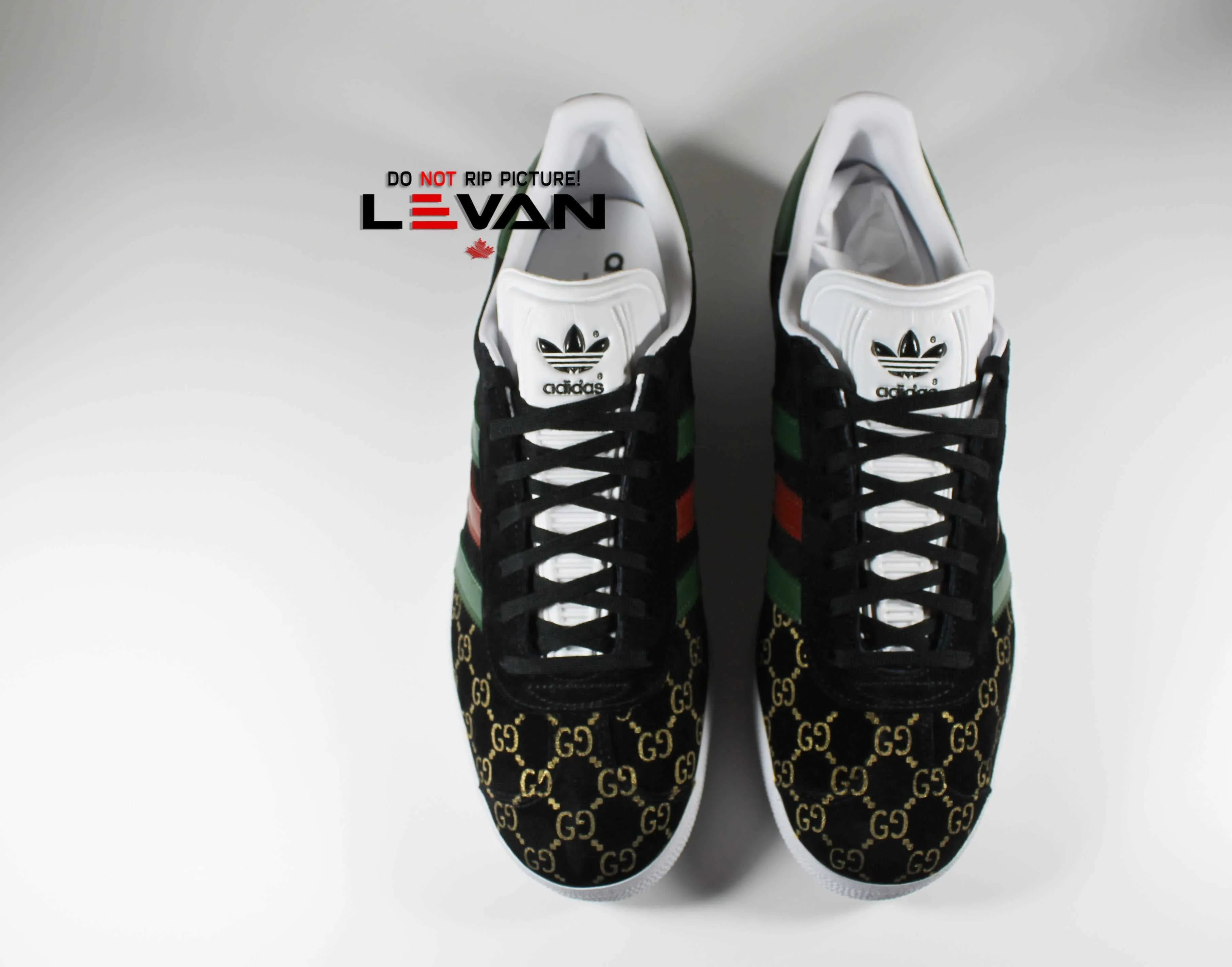 GG Adidas Gazelle sold by Drippy Custom Many product image thumbnail 3