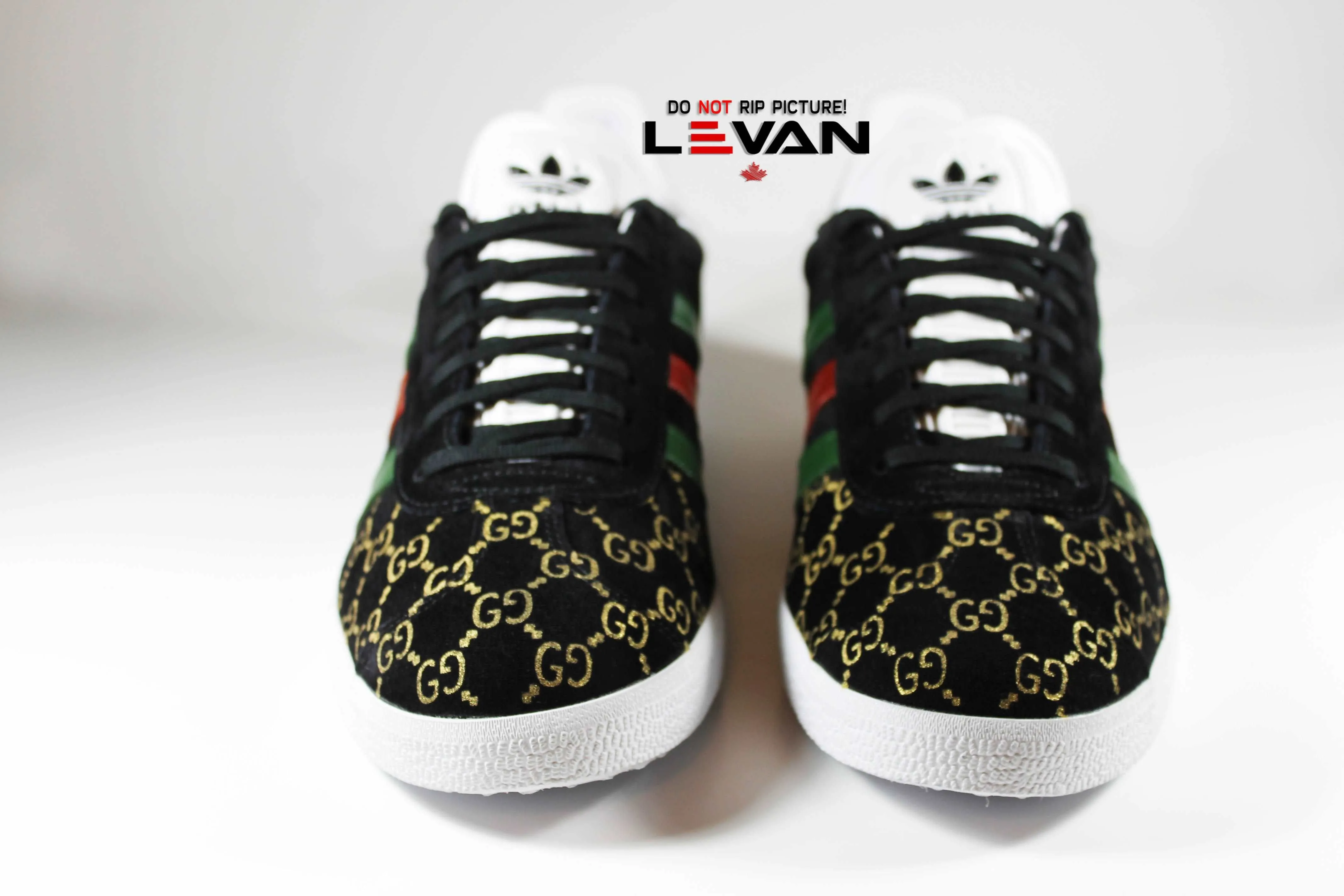 GG Adidas Gazelle sold by Drippy Custom Many product image thumbnail 2