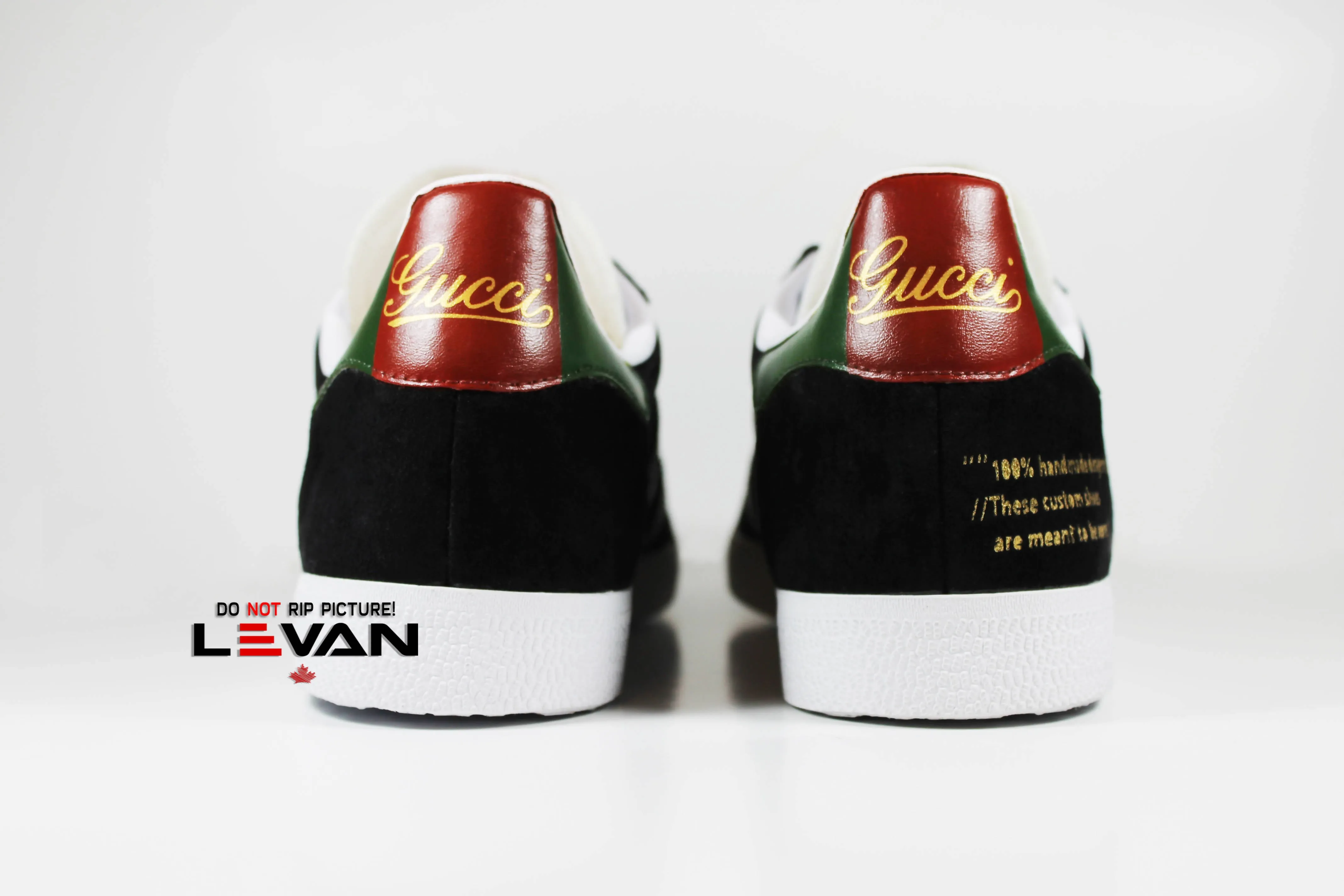 GG Adidas Gazelle sold by Drippy Custom Many product image thumbnail 5