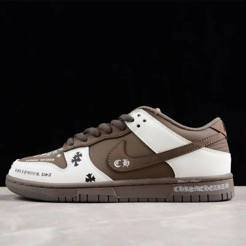 Chrome Heart Harmony Dunk made by Drippy Custom Many