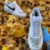 'Black Drip' Air Force 1 sold by Drippy Custom Many