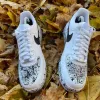 'Black Drip' Air Force 1 sold by Drippy Custom Many