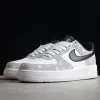Royal Gray LV Nike Air Force 1 sold by Drippy Custom Many