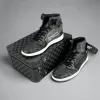 Black Off-Louis LV Air Jordan 1 sold by Drippy Custom Many