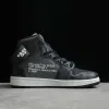Black Off-Louis LV Air Jordan 1 sold by Drippy Custom Many