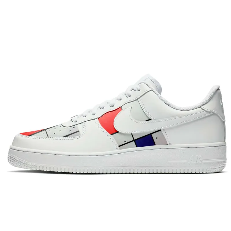 Piet Mondrian inspired collection (6 versions) sold by Drippy Custom Many