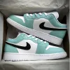 Tiffany Blue Air Jordan 1 Low sold by Drippy Custom Many
