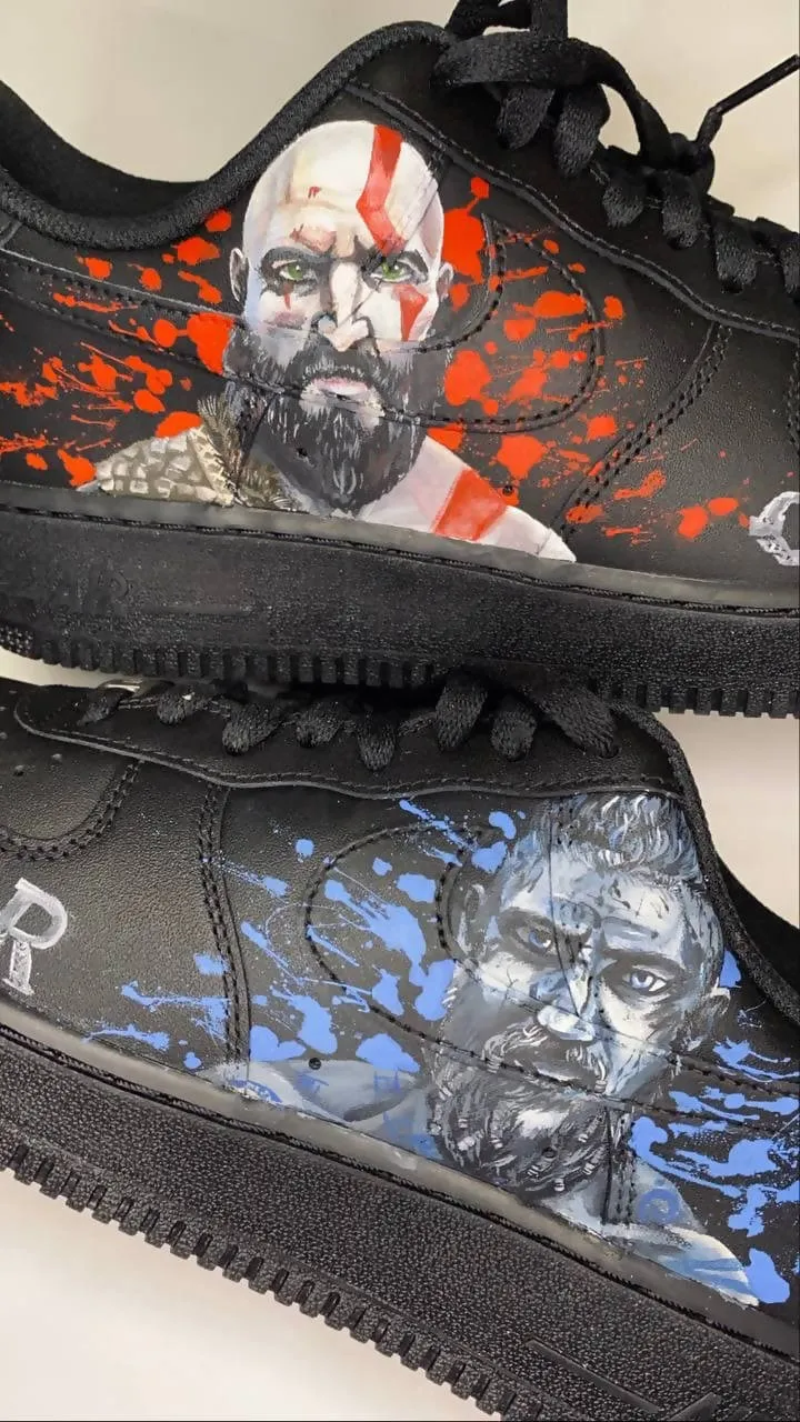'God of War' Air Force 1 sold by Drippy Custom Many product image thumbnail 2