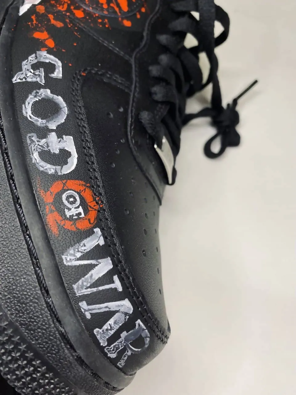 'God of War' Air Force 1 sold by Drippy Custom Many product image thumbnail 3