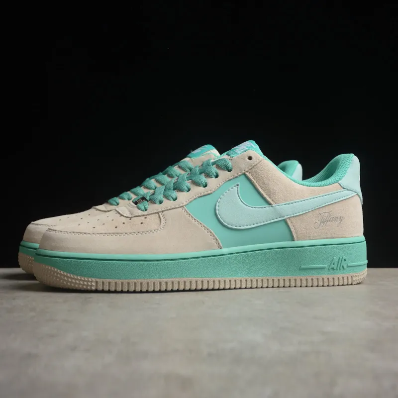 Tiffany Air Force 1 sold by Drippy Custom Many