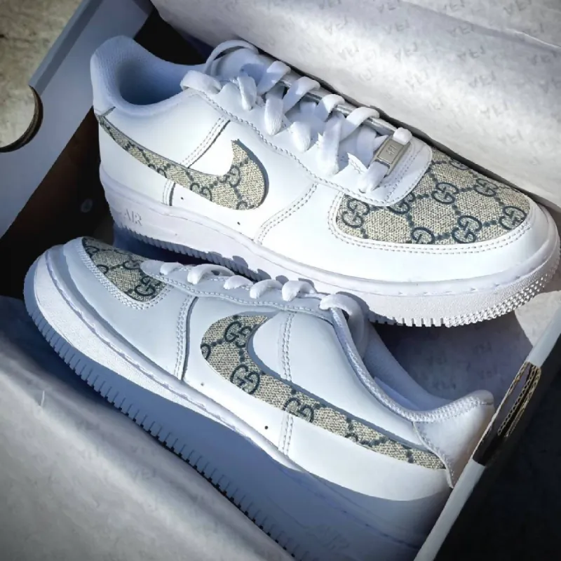 Gucci Air Force 1 sold by Drippy Custom Many