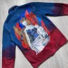 'Renaissance' Hand-Painted Denim Jacket sold by Drippy Custom Many