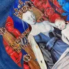 'Renaissance' Hand-Painted Denim Jacket sold by Drippy Custom Many