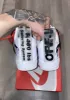 O-W Drip Air Force 1’s sold by Drippy Custom Many