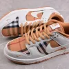 Supreme x Burberry Dunk Low sold by Drippy Custom Many