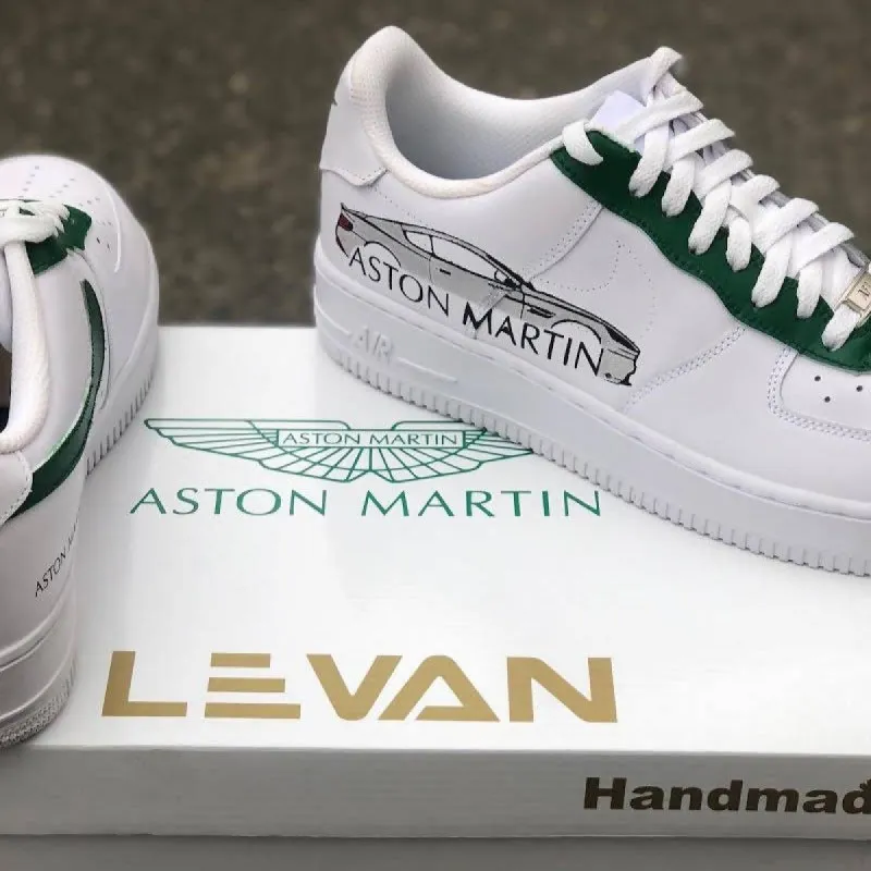 'Aston Martin' Air Force 1 sold by Drippy Custom Many