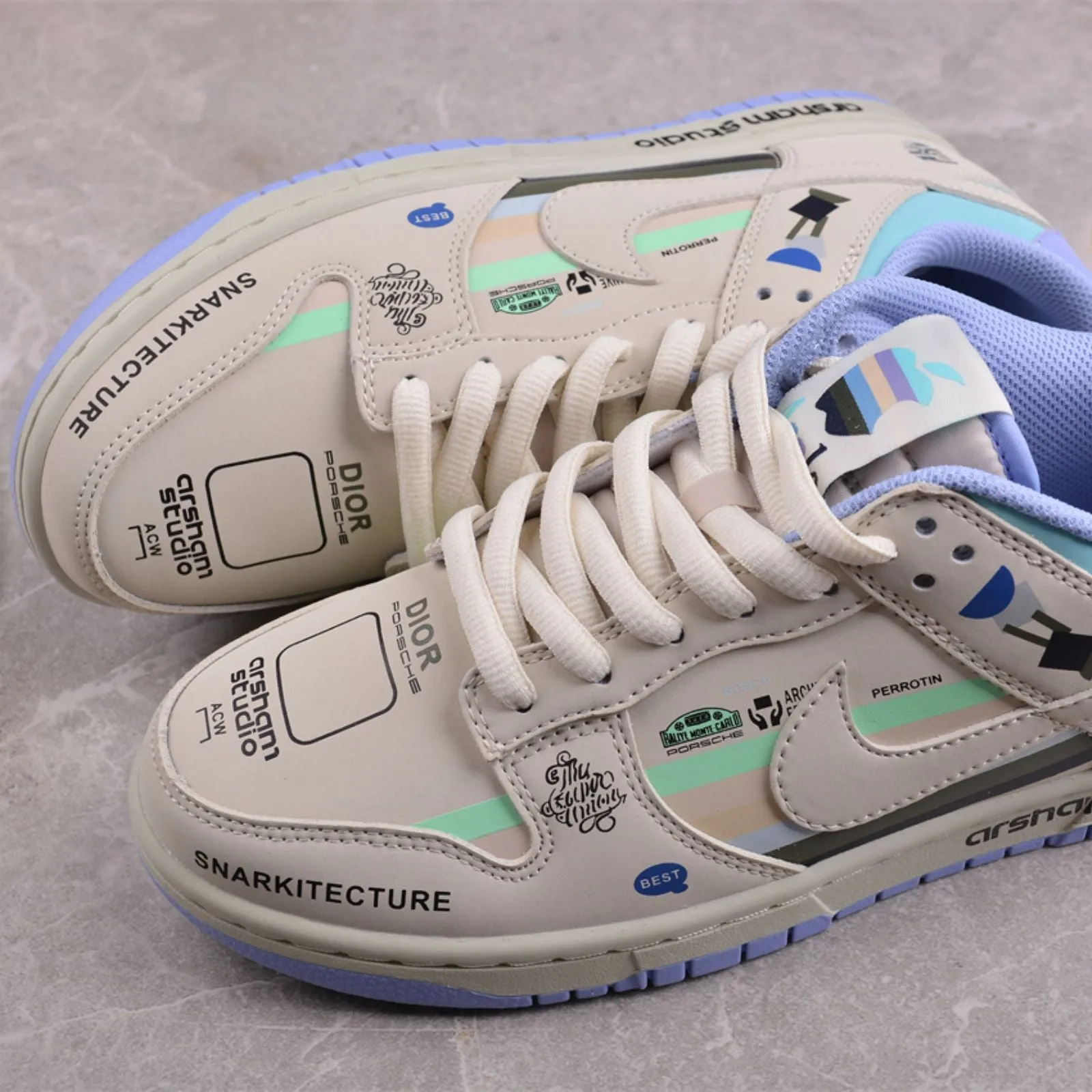 Nike Dunk Tenis Nike Porsche Nike SB Dunk Low Ben Jerry's Chunky