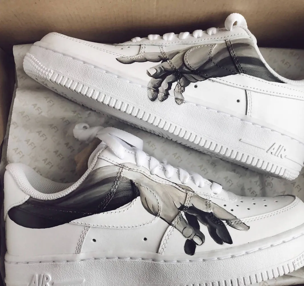 Creation of Adam Air Force 1 sold by Drippy Custom Many product image thumbnail 2