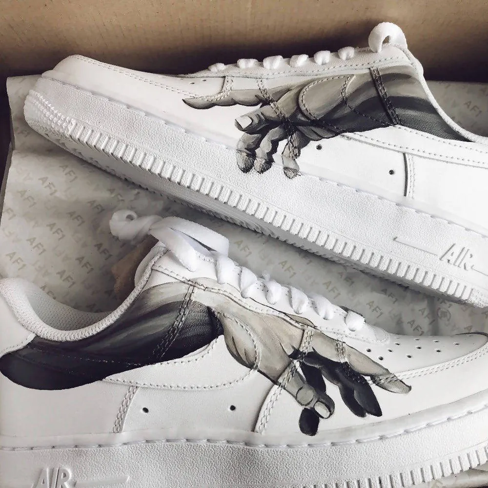 Creation of Adam Air Force 1 sold by Drippy Custom Many