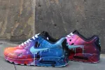 'Blue Galaxy Drip' Air Max 90 sold by Drippy Custom Many