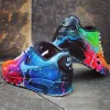 'Blue Galaxy Drip' Air Max 90 sold by Drippy Custom Many