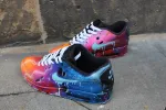 'Blue Galaxy Drip' Air Max 90 sold by Drippy Custom Many