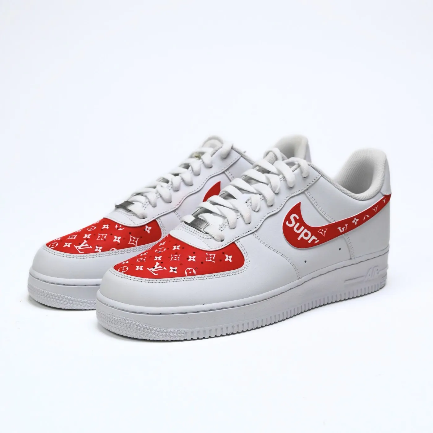 Supreme x LV Air Force 1 | Parallel