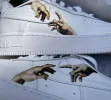 'God's Hands' Air Force 1 sold by Drippy Custom Many