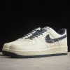 Denim LV Air Force 1 sold by Drippy Custom Many
