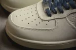 Denim LV Air Force 1 sold by Drippy Custom Many
