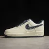 Denim LV Air Force 1 sold by Drippy Custom Many