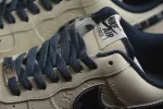 Denim LV Air Force 1 sold by Drippy Custom Many