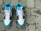 Aquatone LV Air Jordan 1 sold by Drippy Custom Many