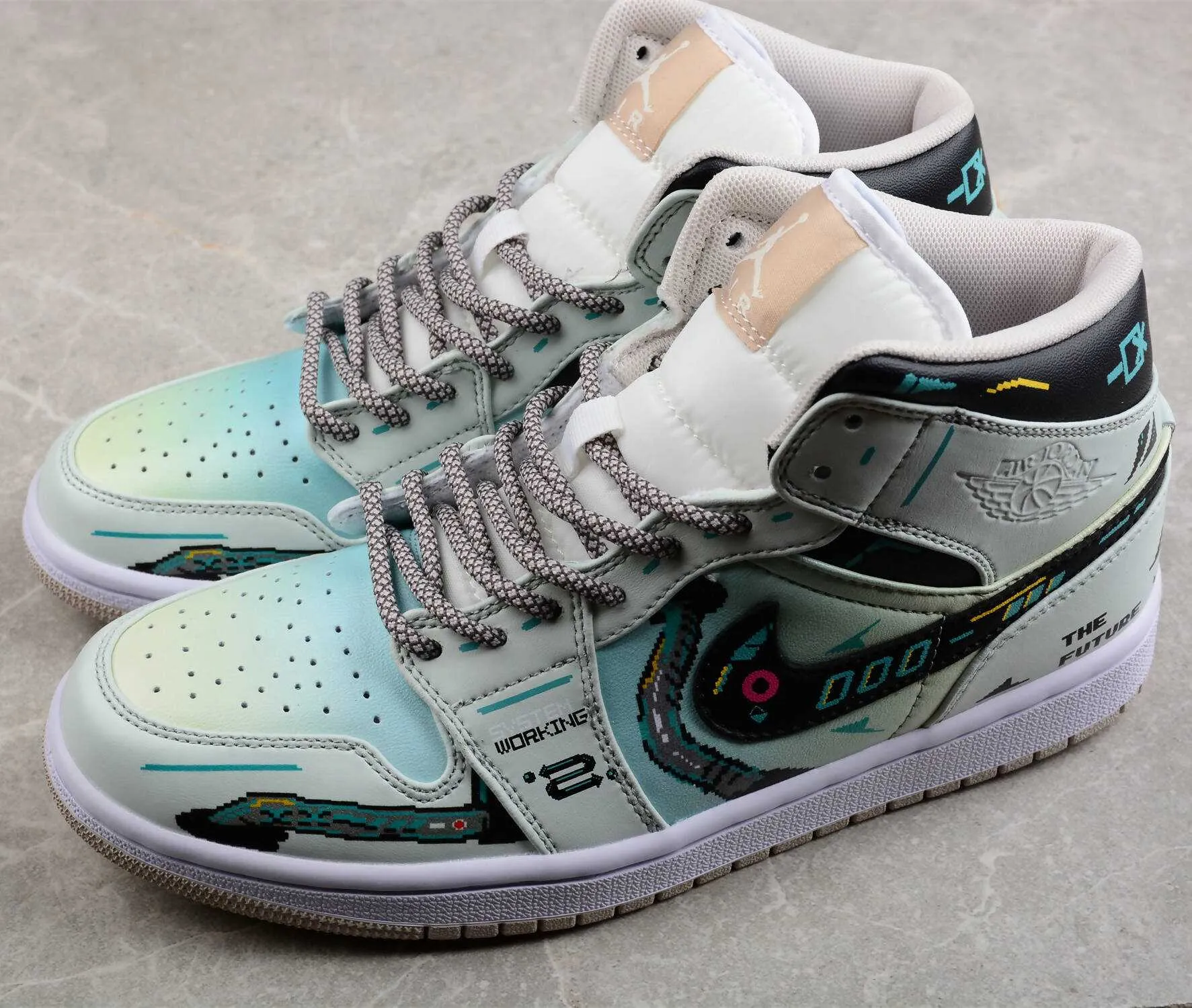 The Future Air Jordan 1 Mid | Parallel