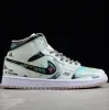 The Future Air Jordan 1 Mid sold by Drippy Custom Many