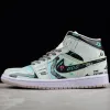 The Future Air Jordan 1 Mid sold by Drippy Custom Many