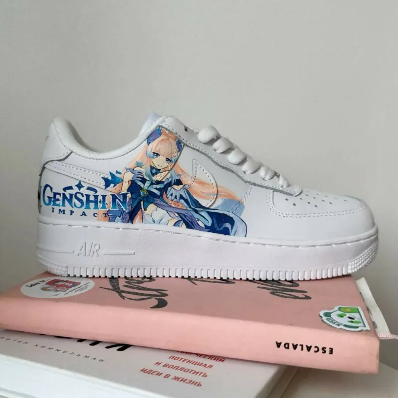 'Genshin Essence Elevation' Air Force 1 sold by Drippy Custom Many