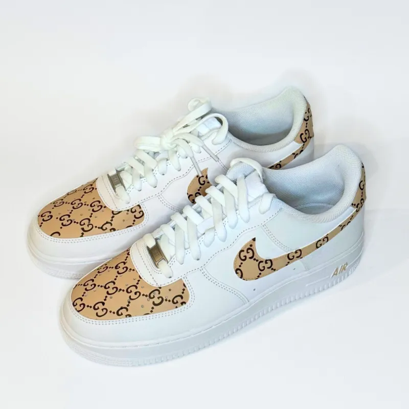 Classic GG Air Force 1 sold by Drippy Custom Many