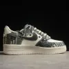 Denim Dream Air Force 1 sold by Drippy Custom Many